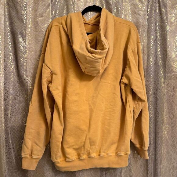 Aerie OFFLINE Oversized Golden Yellow Hoodie Sweatshirt Small - Picture 5 of 5